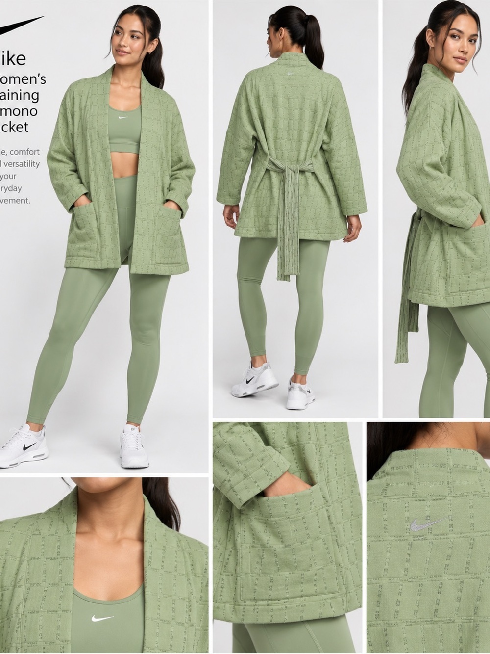 Nike‎ Women’s Training Kimono Jacket